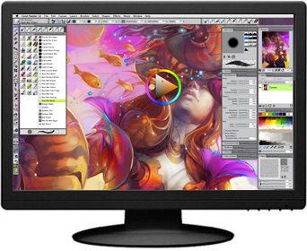 programs like paint shop pro for mac